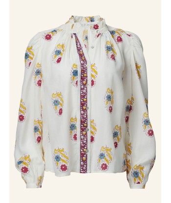 BLOUSE ANNABEL FIREFLOWER basket pas cher