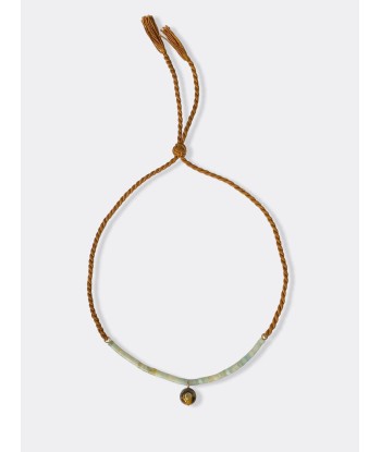 COLLIER AMAZONITE ET PENDENTIF OEIL-DE-TIGRE sur le site 