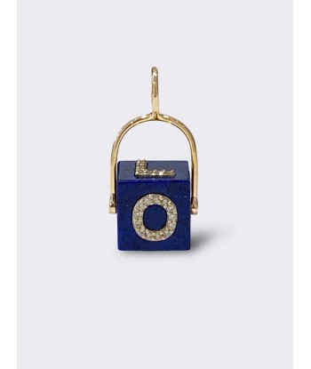 PENDENTIF CUBIX LOVE LAPIS prix