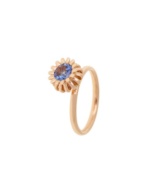 BAGUE POPPY OR ROSE 18K TANZANITE suggérées chez