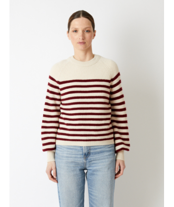 PULL MARLOW STRIPE Découvrez la collection