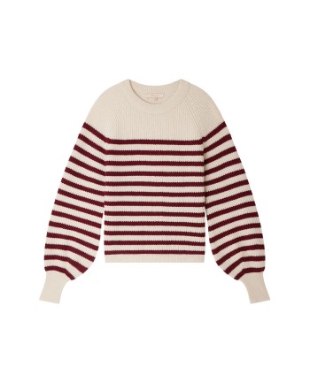 PULL MARLOW STRIPE Découvrez la collection