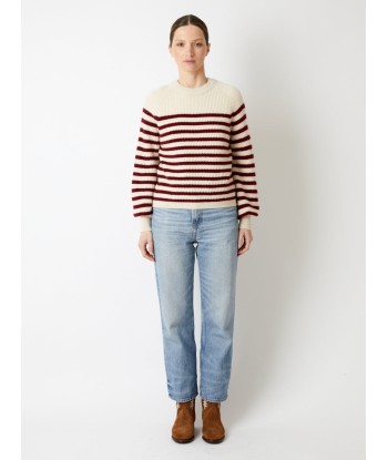 PULL MARLOW STRIPE Découvrez la collection