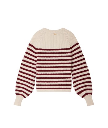 PULL MARLOW STRIPE Découvrez la collection