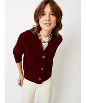 CARDIGAN LOU VELOURS en linge