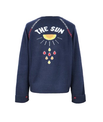 PULL CACHEMIRE SUN NAVY en linge