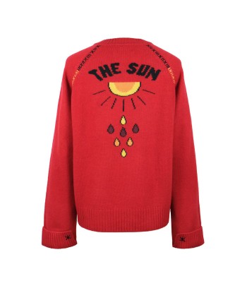 PULL CACHEMIRE SUN RED la livraison gratuite