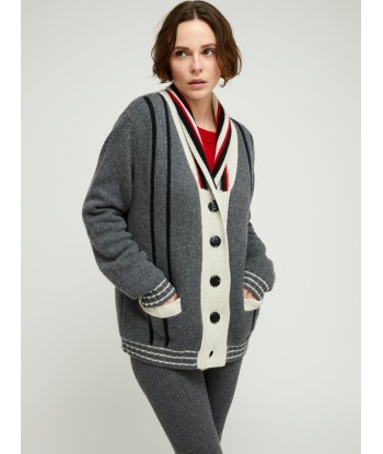 CARDIGAN ACE OF CUP GREY offre 