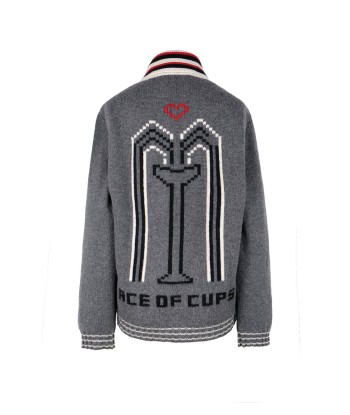 CARDIGAN ACE OF CUP GREY offre 