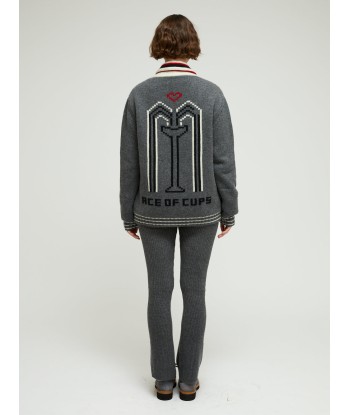 CARDIGAN ACE OF CUP GREY offre 