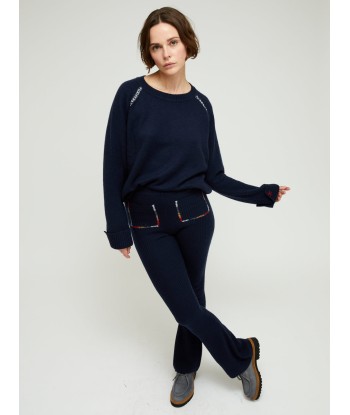 LEGGING CACHEMIRE NAVY le concept de la Pate a emporter 