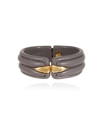 BRACELET ECUME ANTHRACITE Véritable concentré