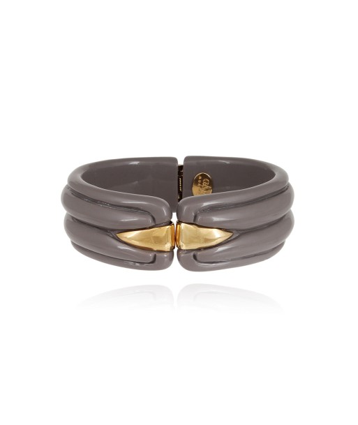 BRACELET ECUME ANTHRACITE Véritable concentré