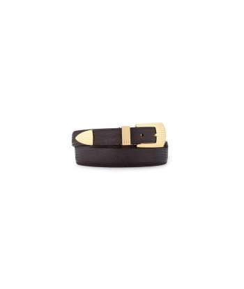 CEINTURE RODEO LEZARD BROWN livraison gratuite