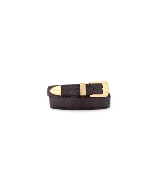 CEINTURE RODEO LEZARD BROWN livraison gratuite