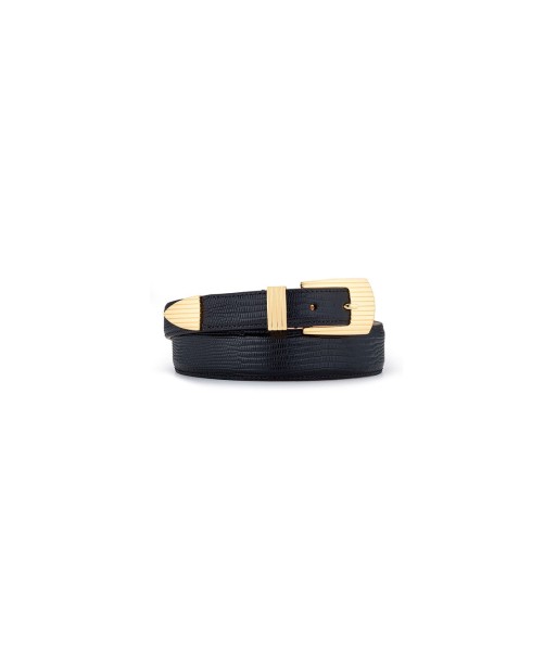 CEINTURE RODEO LEZARD BLACK Par le système avancé 