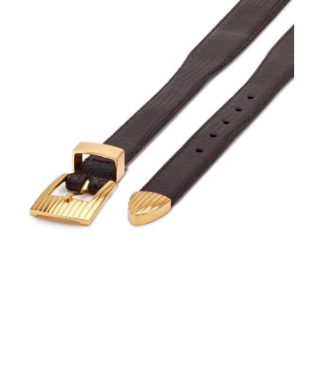 CEINTURE RODEO LEZARD BROWN livraison gratuite