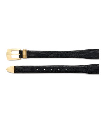 CEINTURE RODEO LEZARD BLACK Par le système avancé 