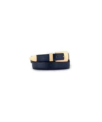 CEINTURE RODEO LEZARD BLUE paiement sécurisé