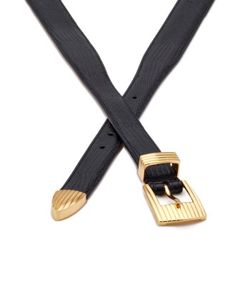 CEINTURE RODEO LEZARD BLACK Par le système avancé 