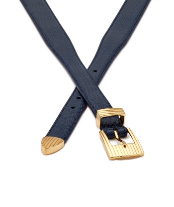 CEINTURE RODEO LEZARD BLUE paiement sécurisé