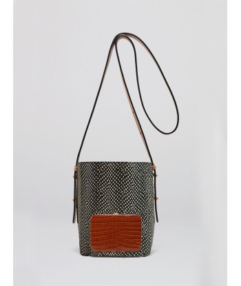 SAC PARKER S SOFT SNAKE COGNAC Dans la société mordern