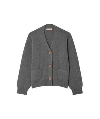 CARDIGAN LOU THUNDER GREY Jusqu'à 80% De Réduction