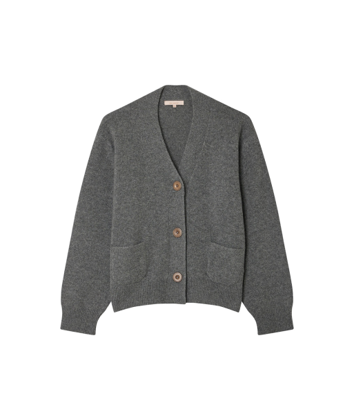 CARDIGAN LOU THUNDER GREY Jusqu'à 80% De Réduction