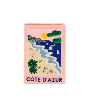 POCHETTE LIVRE CÔTE D'AZUR les muscles