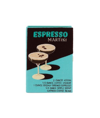 POCHETTE LIVRE EXPRESSO MARTINI pas chere