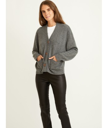 CARDIGAN LOU THUNDER GREY Jusqu'à 80% De Réduction