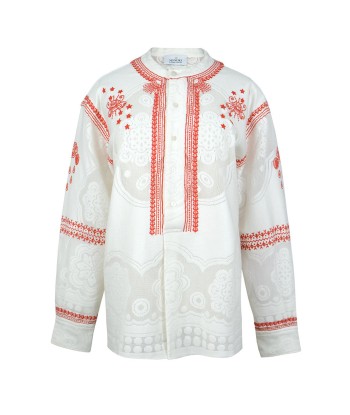 CHEMISE LION OFF WHITE Pour