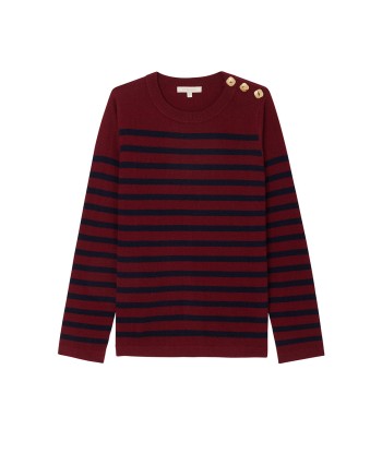 PULL THEO RAYE VELOURS & NAVY Comparez et commandez 