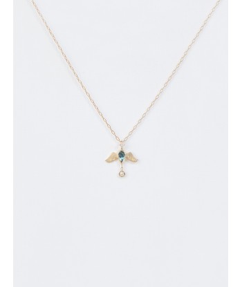 COLLIER ANGE TOURMALINE & DIAMANTS Profitez des Offres !