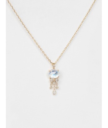 COLLIER JELLYFISH PIERRE DE LUNE commande en ligne