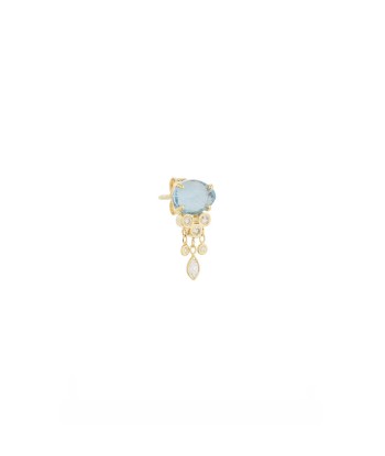 BOUCLE D'OREILLE JELLYFISH AQUAMARINE JUSQU'A -70%! 