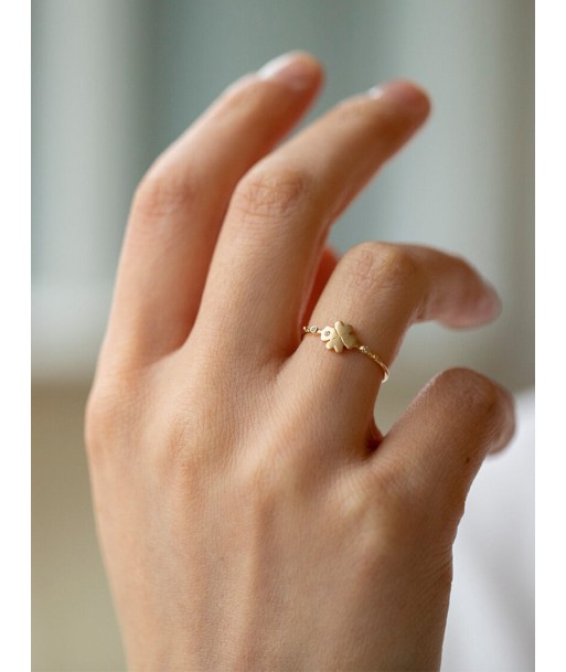 BAGUE BABETTE TRÈFLE 50-70% off 