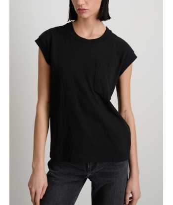 TEE-SHIRT POCKET TANK STIL BLACK destockage