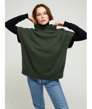 PULL GREGOR MILITARY GREEN en ligne des produits 