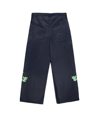 PANTALON FENCE NAVY plus qu'un jeu 