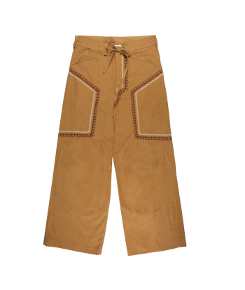 PANTALON GALOP CAMEL Comment ça marche