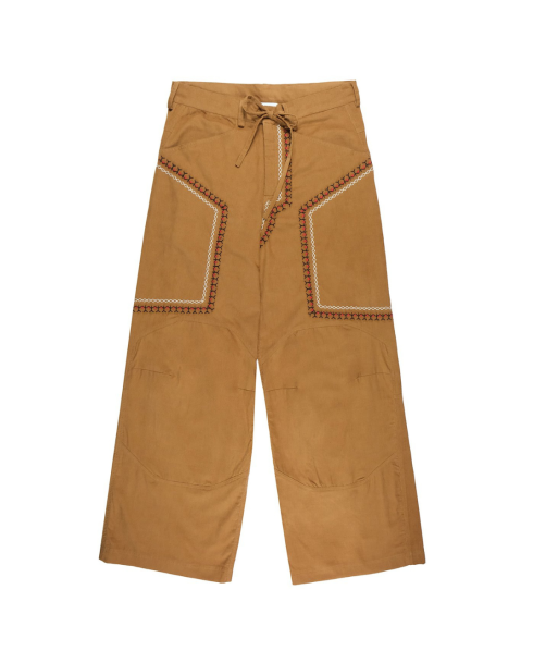 PANTALON GALOP CAMEL Comment ça marche