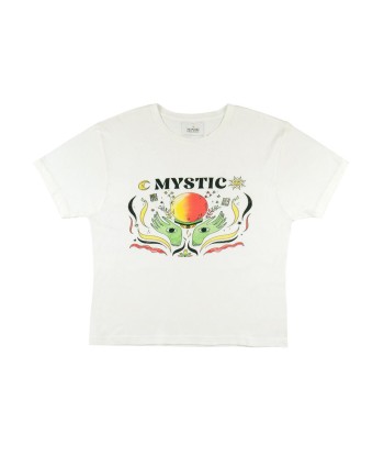 TEE-SHIRT MYSTIC OFF-WHITE ou a consommer sur place