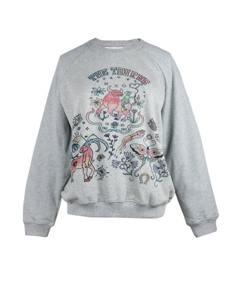 SWEATSHIRT ASTRO SIGNES TERRE plus qu'un jeu 