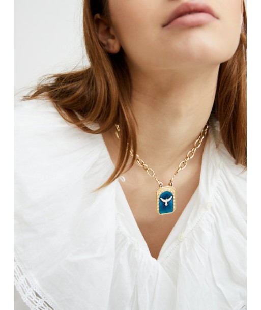 COLLIER SCAPULAIRE PEACE des créatures d'habitude