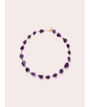 COLLIER HARRISON AMETHYSTE Pour