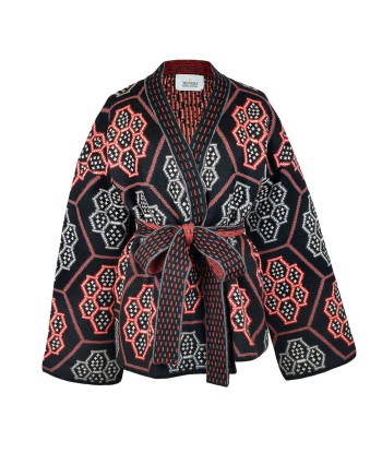 KIMONO KALEI EN CACHEMIRE de pas cher