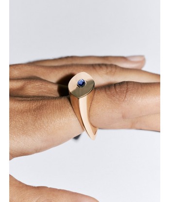 BAGUE EVIL EYE METRIQUE SAPHIR s'inspire de l'anatomie humaine