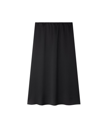 SATIN LINGERIE SKIRT pas cher 