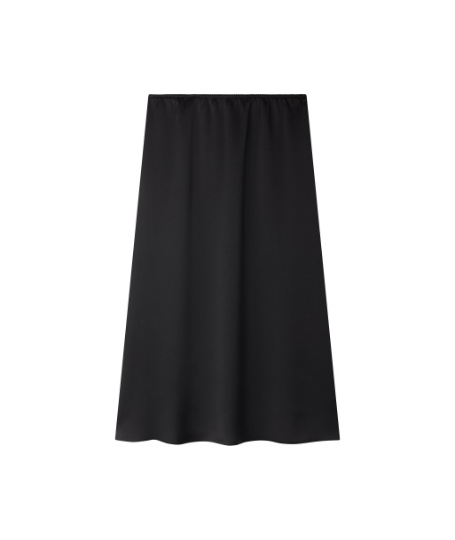 SATIN LINGERIE SKIRT pas cher 